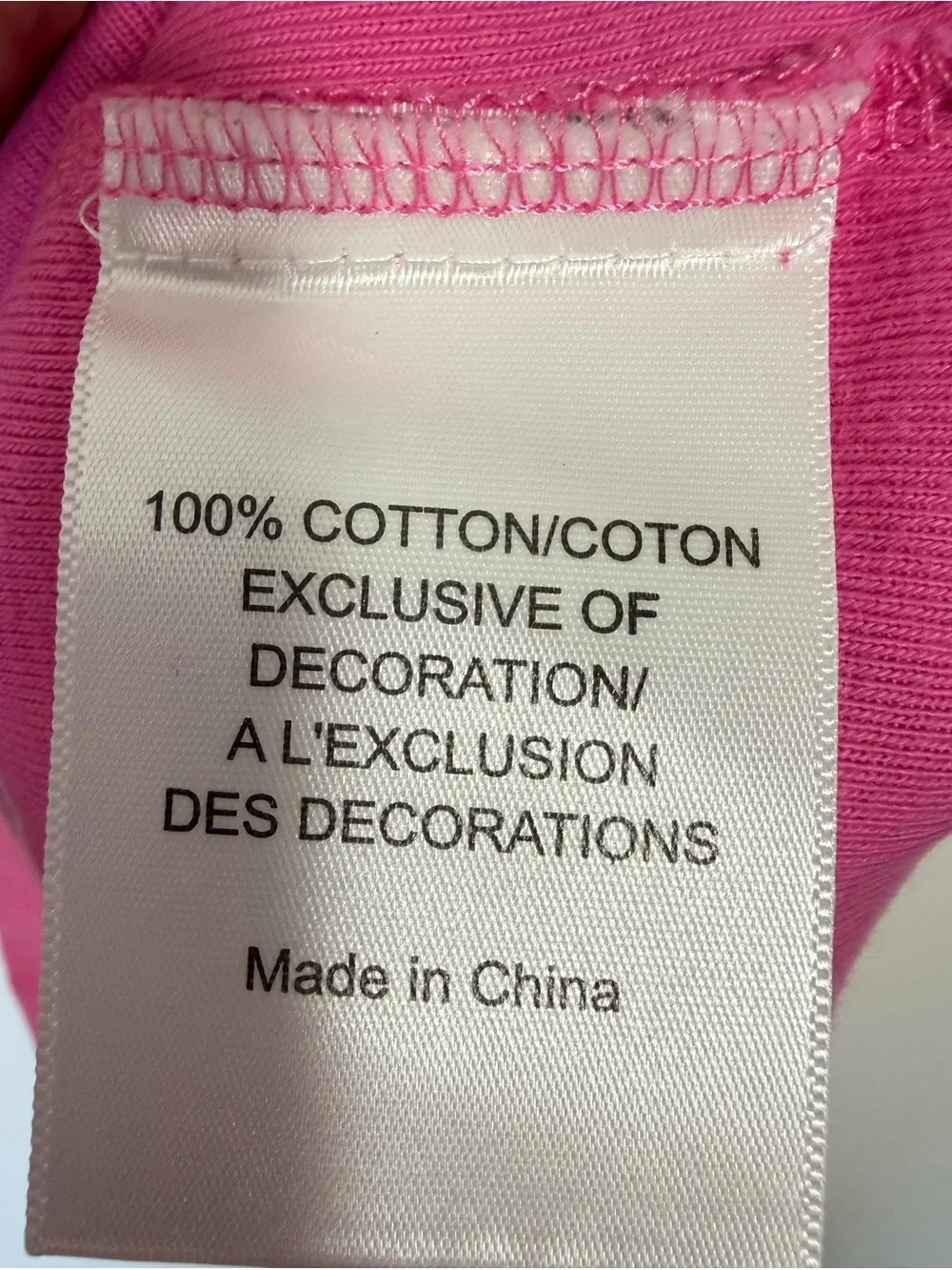 Tory Burch Pink Rhinestone Logo Tank Top S